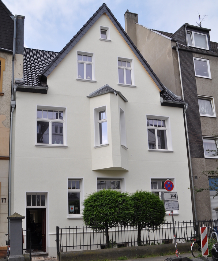 Duesseldorf Altbau-Sanierung